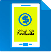 Modo recargas dispositivo móvil android.
